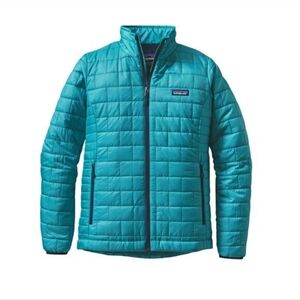 Patagonia Nano Puff Womens Coat Puffer Jacket Quilted Outdoor / Ski / Hiking
